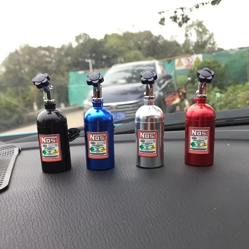 Deodorante per auto NOS Bottiglia di azoto Air Vent Fragranza Auto Aroma Outle Profumo Aroma Fragranze Accessori Auto Ornamento