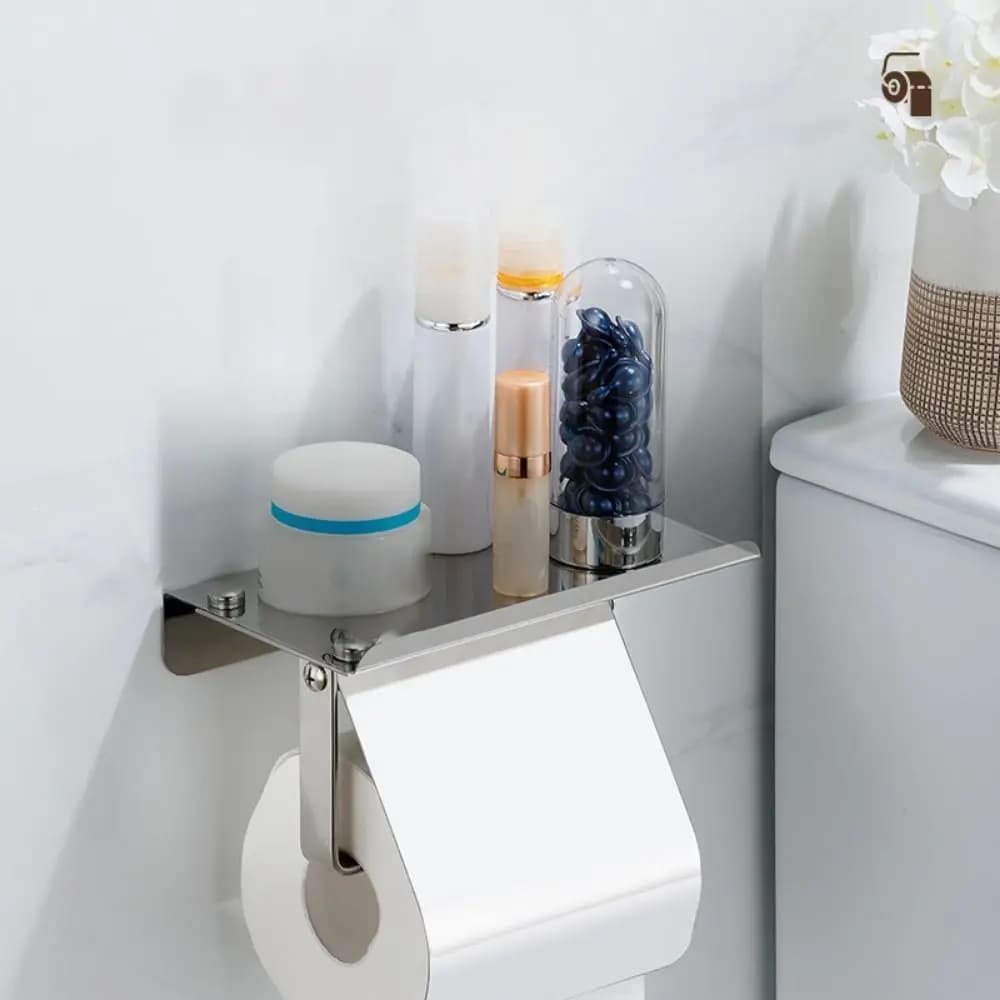 Portasapone in Nichel Spazzolato, Accessori Bagno in Acciaio Inox 304, Gancio, Portasciugamani, Porta Asciugamani per Bagno