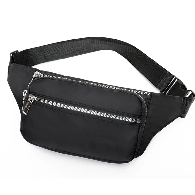 Marsupio a tracolla con cintura pettorale Borsa a tracolla Marsupio Sport all'aria aperta Viaggi Versatile borsa a tracolla quotidiana Borse a tracolla