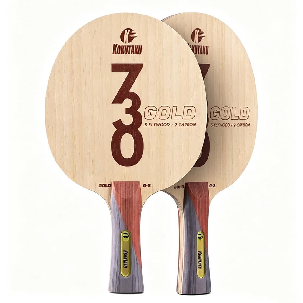Professional KOKUTAKU 730G2 Series Table Tennis Blade Original 5 Ply Wood +2 Ply Carbon Ping Pong Racket