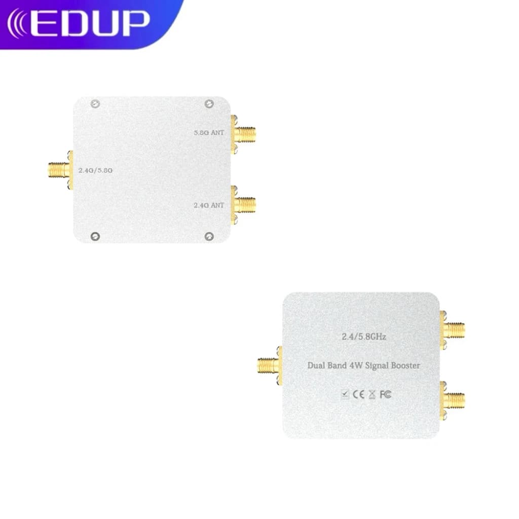 EDUP AB031 2.4GHz / 5.8GHz WiFi Booster Signal Extender IEEE 802.11 a/b/g/n/ac WLAN Smart Home Plug and Play