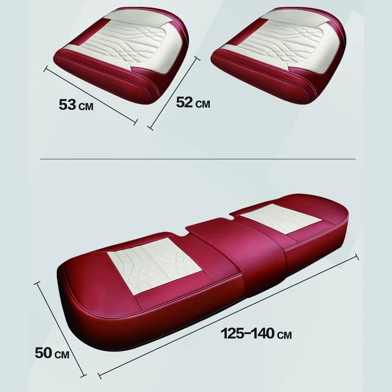 Universal PU Leather Non-slip Car Seat Covers for BMW E92 E90 X3 E83 F25 E39 F11 F10 Series 1 E87 Interior Car Accessories