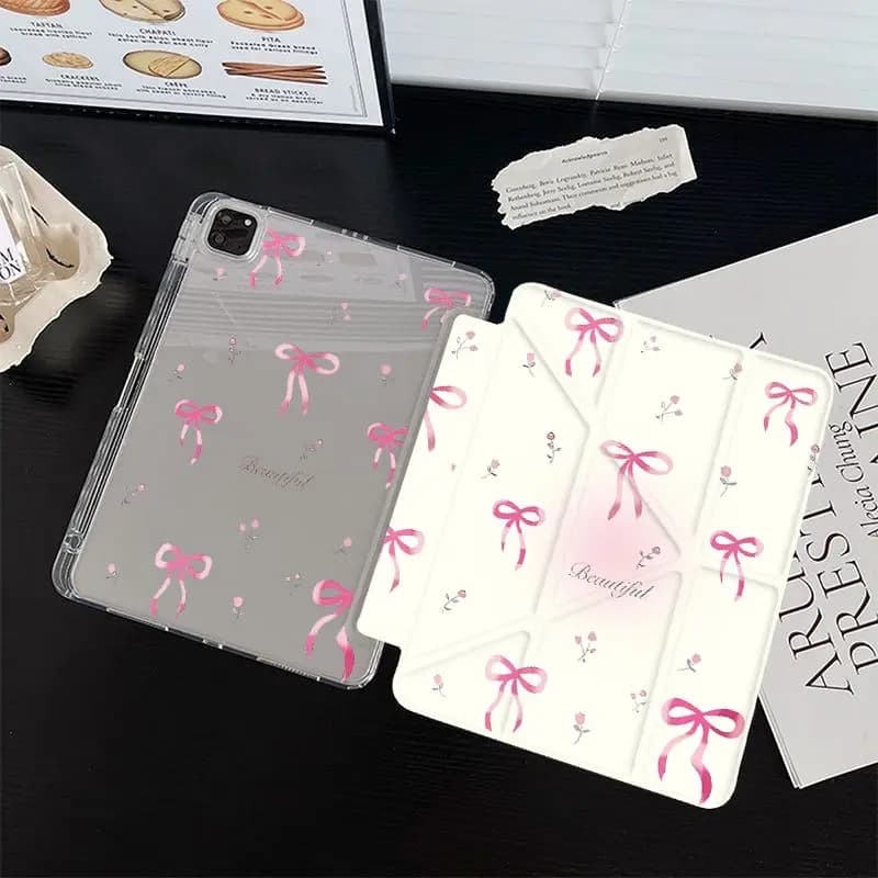 Shockproof 3+Y Fold Tablet Cover for IPad Mini6 8.3 air3 10.5 Pro 11 2020 iPad A16 2025 11th Air11/13 iPad10.2 7/8/9th 4/5 10.9