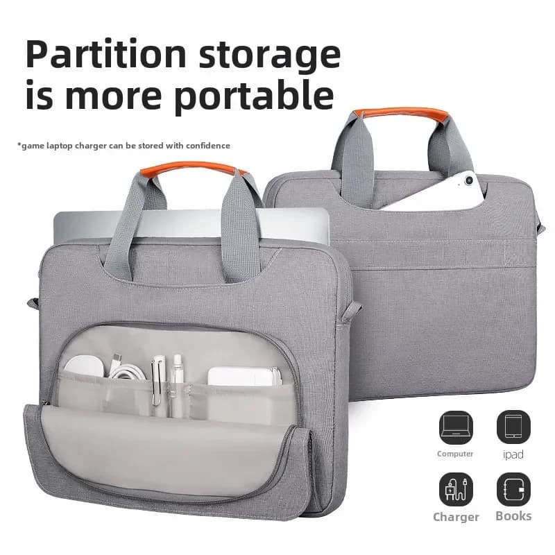 SACCHETTO PER COMPUTER PORTATILE Custodia per laptop per MacBook Pro 13 14 15.6 17.3 pollici Custodia per laptop MacBook Air ASUS Lenovo Dell Huawei Borsa per computer