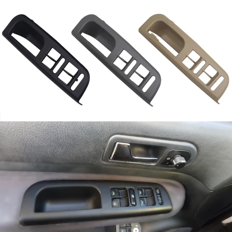 1pc Window Switch Control Panel For VW Passat B5 Golf 4 Jetta mk4 Bora Side Window Left Side Car Door Handle Arm Switch Panel