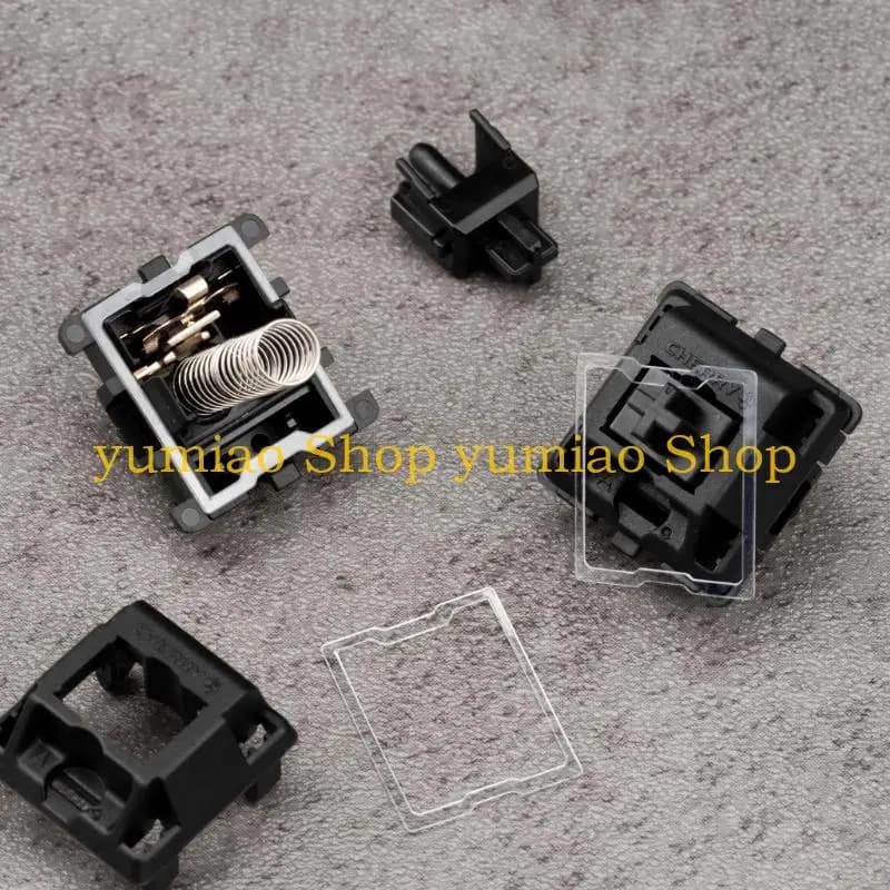 587B 120Pcs 0.3mm HTVs Single Layer Keyboards Switches Film for Mechanical Keyboards