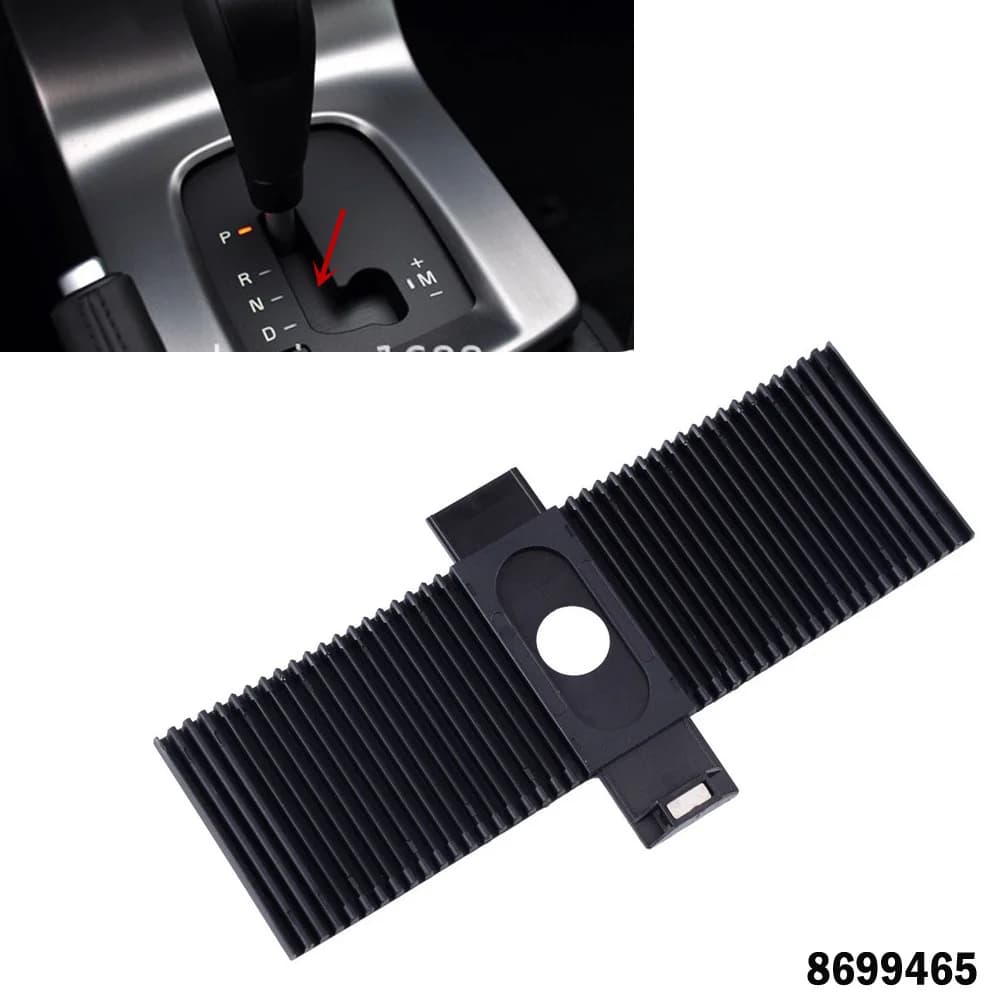 Copertura cieca per console cambio cambio trasmissione auto per VOLVO C30 C70 S40 V50 8699465 Accessori per la copertura antipolvere del pannello del cambio