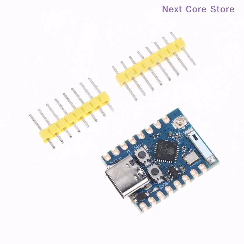 Set Scheda di Sviluppo Mini ESP32-C3 con Antenna WiFi 2.4G, Modulo Wi-Fi BT ESESP32C3 P32 Super per Arduino IoT ESP-IDE