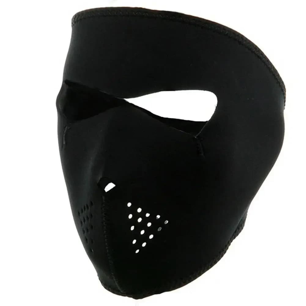 2 in 1 Reversible Neoprene Cycling Skiing Hiking Hunting Full Face Mask for Men Ski Bike Motorcycle Helmet Beanies Masked Cap