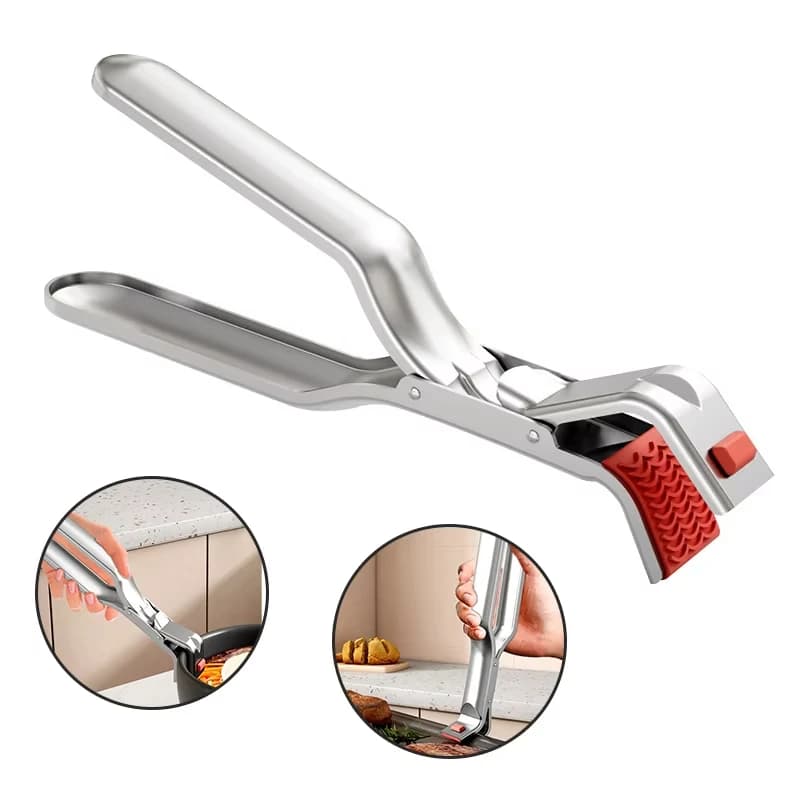Pinza Antiscottatura per Ciotole e Piatti, 1 Pezzo, Utensile da Cucina per Pentole Calde e Piatti per Friggitrice ad Aria