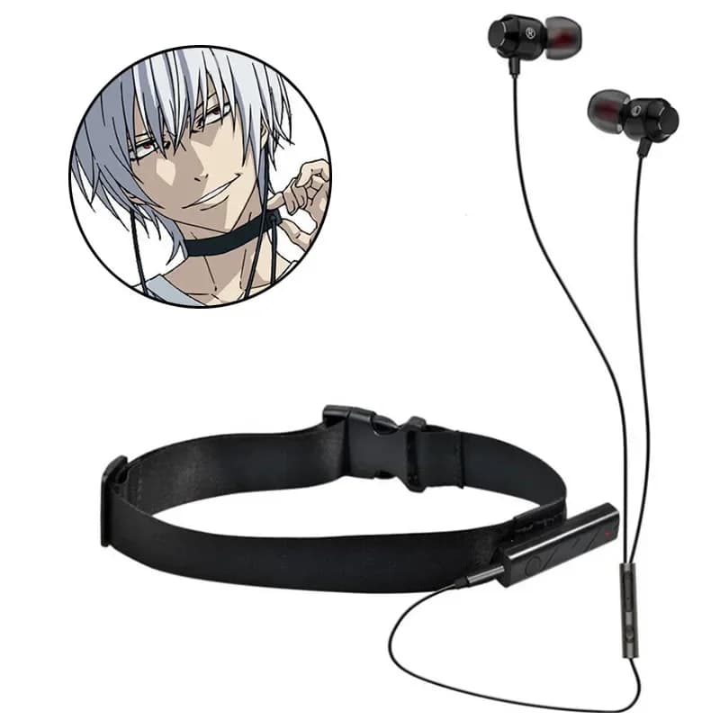 Anime Wireless Headphones Game Headphones Toaru Kagaku No Railgun Auricolari Bluetooth Compatible Headphones Cosplay Accelerator