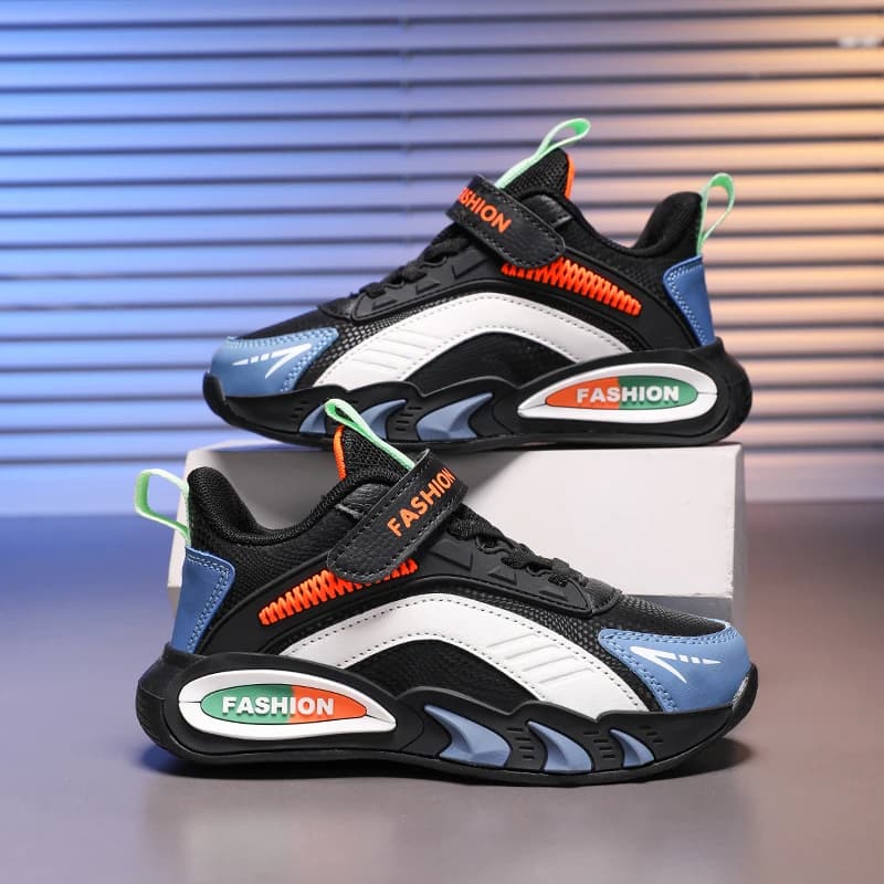 Vendita calda Scarpe per bambini Ragazze Ragazzi Scarpe da ginnastica di moda Comode scarpe sportive per bambini Scarpe da esterno casual in pelle traspirante