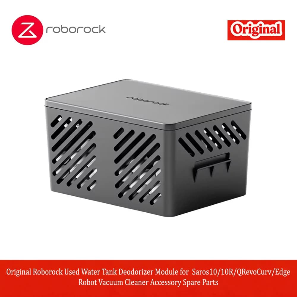 Modulo Deodorante per Serbatoio dell'Acqua Usato Originale Roborock per Robot Aspirapolvere Saros10/10R/QRevoCurv/Edge, Accessorio Ricambio