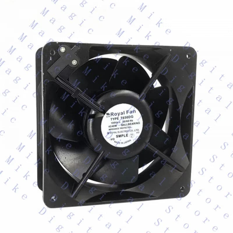 UU PER VENTOLA ROYALE T650DG 100 V CA 50/60 HZ 43/40 W 160*160*55 Ventola di raffreddamento
