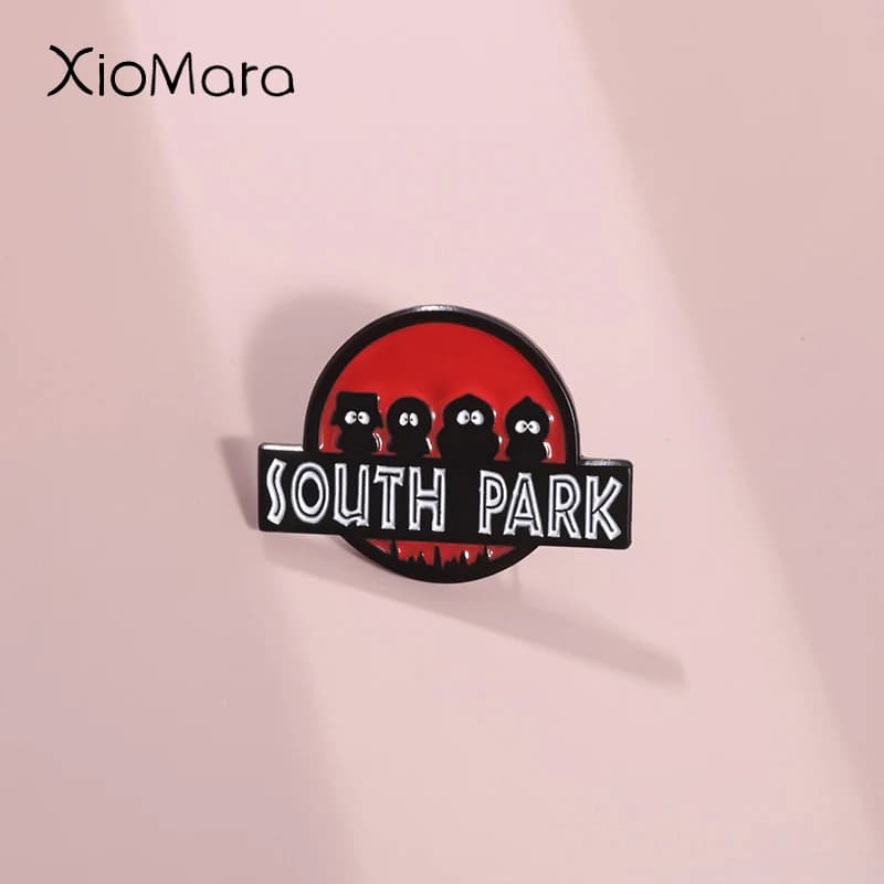 Cute Cartoon Anime Hero Adventure smalto Pin Custom Gothic Fun Games spille distintivi con risvolto gioielli Player Fans Gift