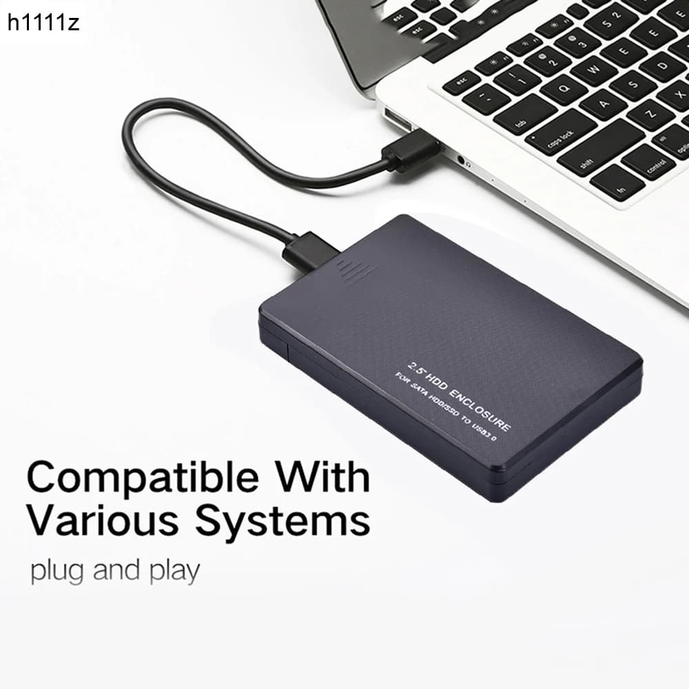 Custodia per HDD 2.5 SATA a USB 3.1 3.0 2.0 custodia per disco rigido adattatore per disco SSD scatola per HDD tipo C 3.1 custodia custodia per HDD esterna HD