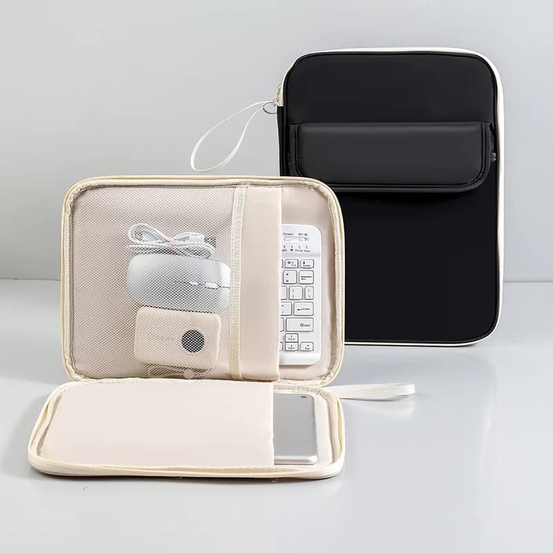 Custodia impermeabile per tablet da 11-13 pollici, fodera sottile per borsa per laptop per Apple IPad MacBook Xiaomi Huawei, custodia protettiva antiscivolo