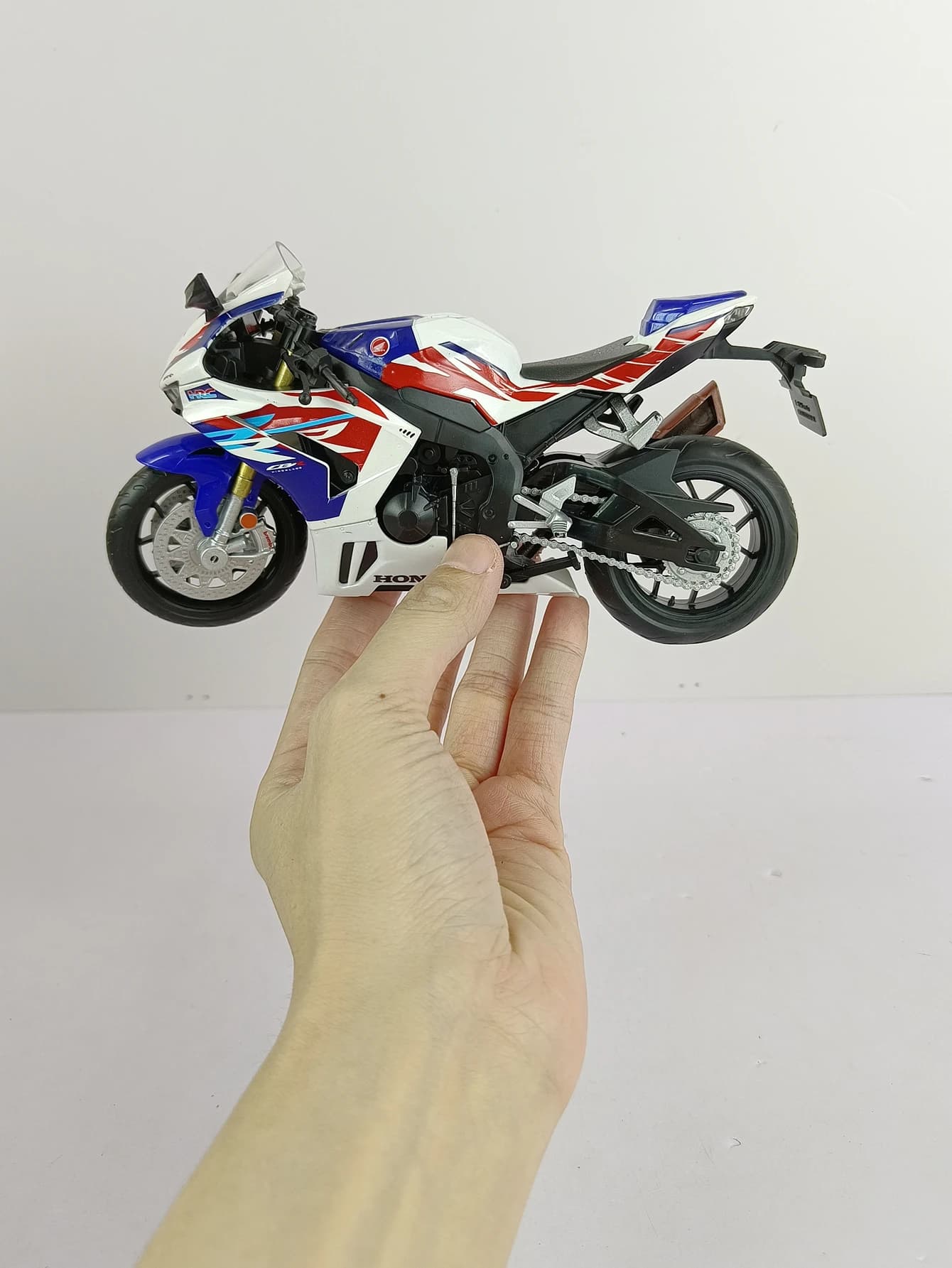 CCA 1:12 simulation Honda CBR1000RR-R motorcycle alloy model desktop decoration gift collection