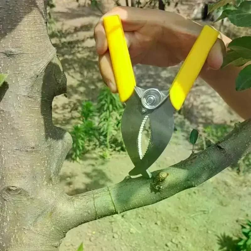 Stripping Peeling Knife Garden Tree Branches Ring Barking Cutter Girdling Pruning Shears 1Pcs