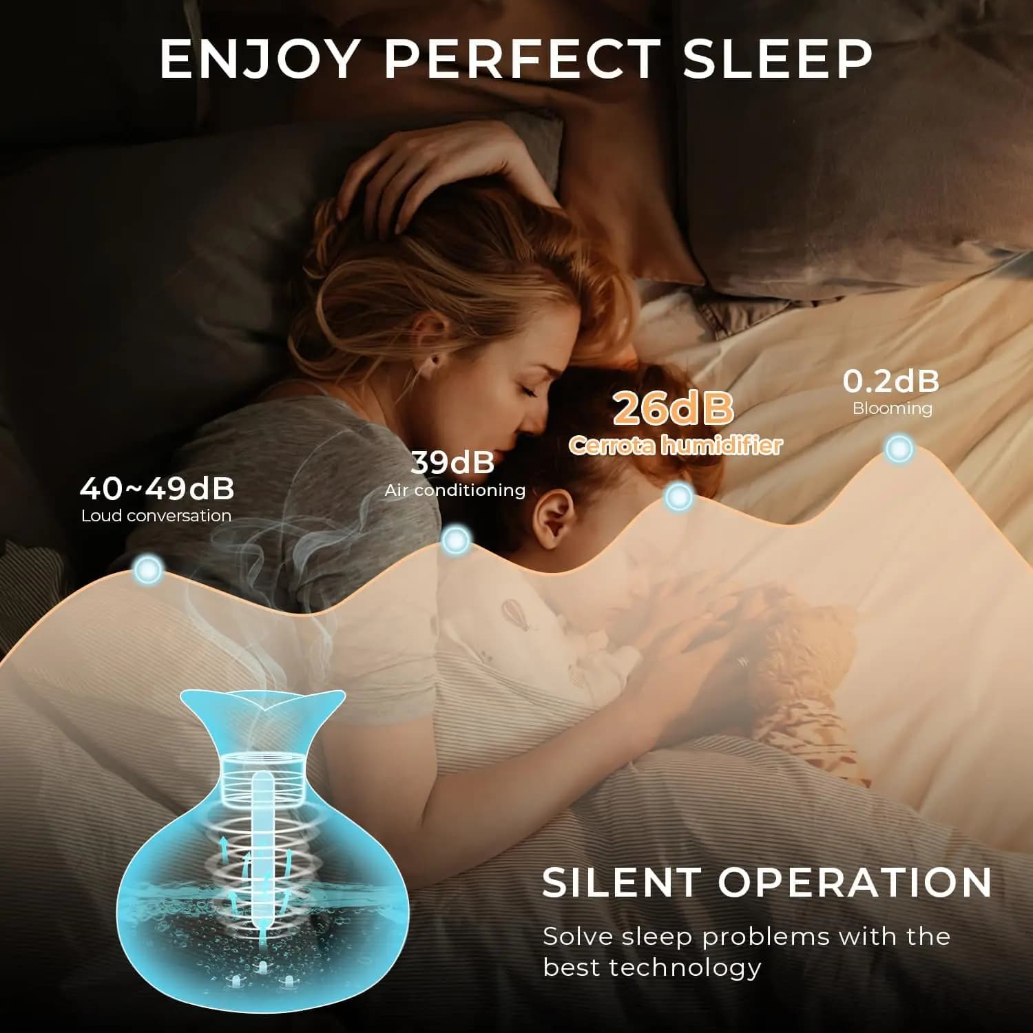 Mini Umidificatore d'Aria USB a Ultrasuoni Effetto Legno 300ml, Diffusore di Oli Essenziali Portatile, Purificatore d'Aria a Nebbia Fredda per Casa e Ufficio