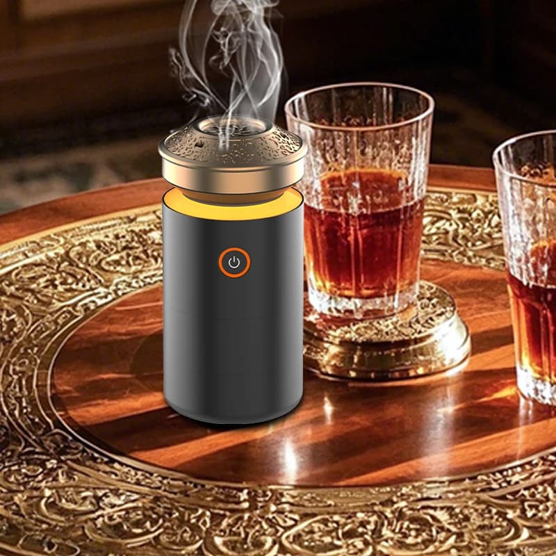 Diffusore di fragranze purificatore d'aria ricaricabile USB portatile