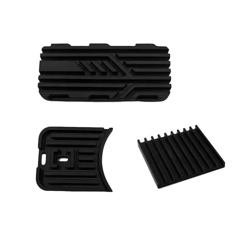 Thin Lightweight Aluminum Alloy High-Efficiency Heat sink Thermal Pad Upgrades Accessories for DJI Osmo Nano Action Camera