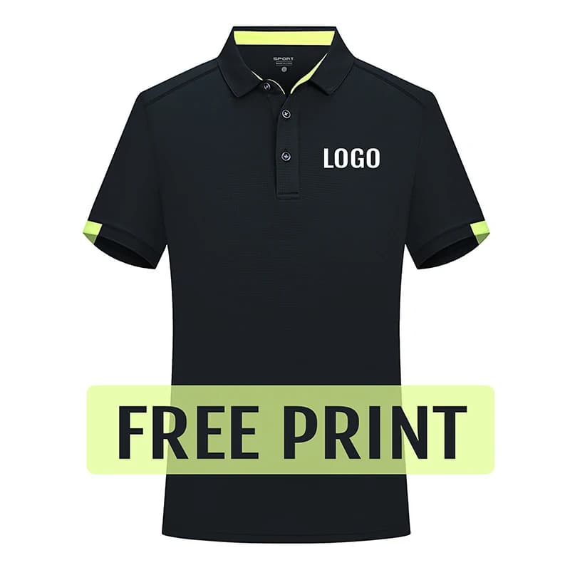 Women's Summer Polo Fast Drying Ice Cooling Shirt Free Printed For Men Custom Design Company Logo Golf Polo Short Sleeve Jersey