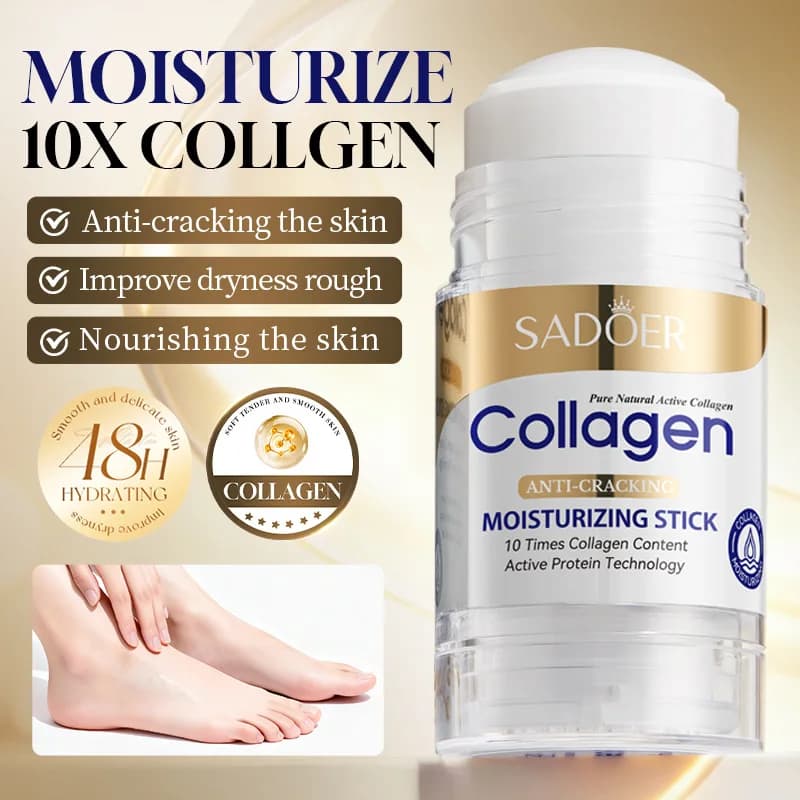 Anti-screpolation collagen cream, moisturizing cream for dry and cracked hands and feet, autumn and winter moisturizing to prevent dryness and skin cracking