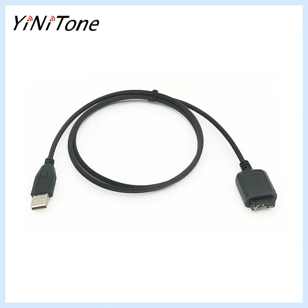 Cavo di programmazione USB per walkie talkie Motorola MTP3150 MTP3250 - Connessione diretta per PC, nessuna RIB necessaria