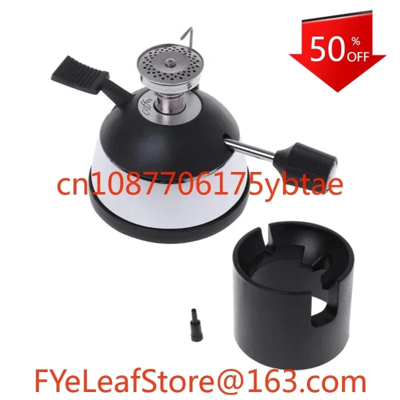 Portable Coffee Stove Outdoor Windproof camping stove Stufa specific for tourism