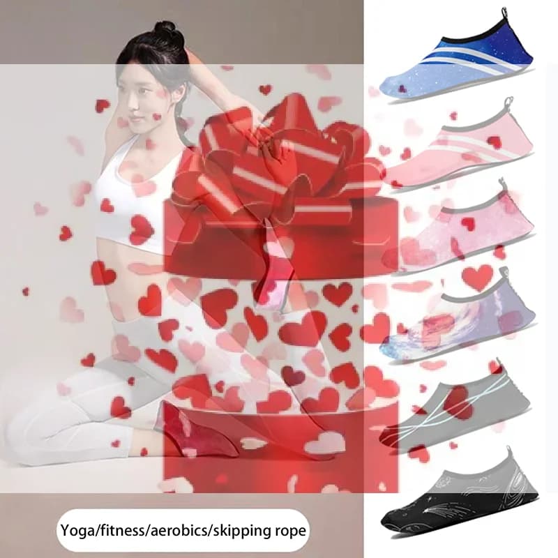 Women's Scuba Diving Shoes, Men's Water Shoes, Swimming Beach Socks, Nude Foot sneaker for Fitness, Dance, Swimming, Surfing, Snorkeling