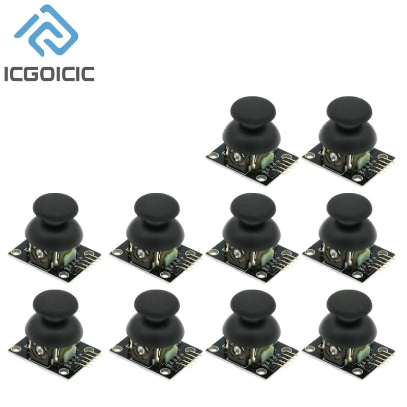 1/5/10 pieces for Arduino module joystick XY double axis sensor control lever PS2 superior quality KY-023 rated 4.9/5