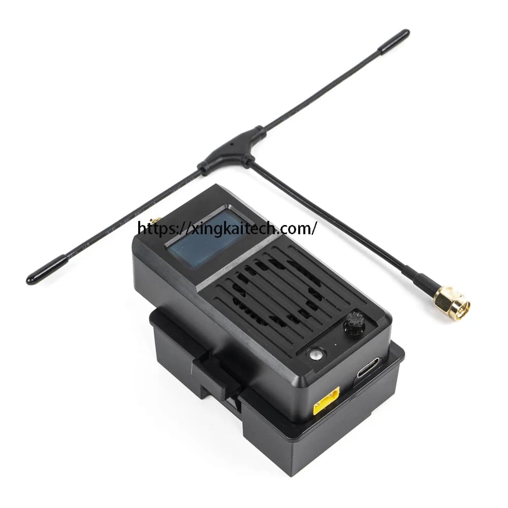 ExpressLRS 300MHz TX 360/433/720Mhz 2.5W TX Module ESP32+LR1121 High Contrast OLED Display TCXO For RC Drone Radiomaster TX12
