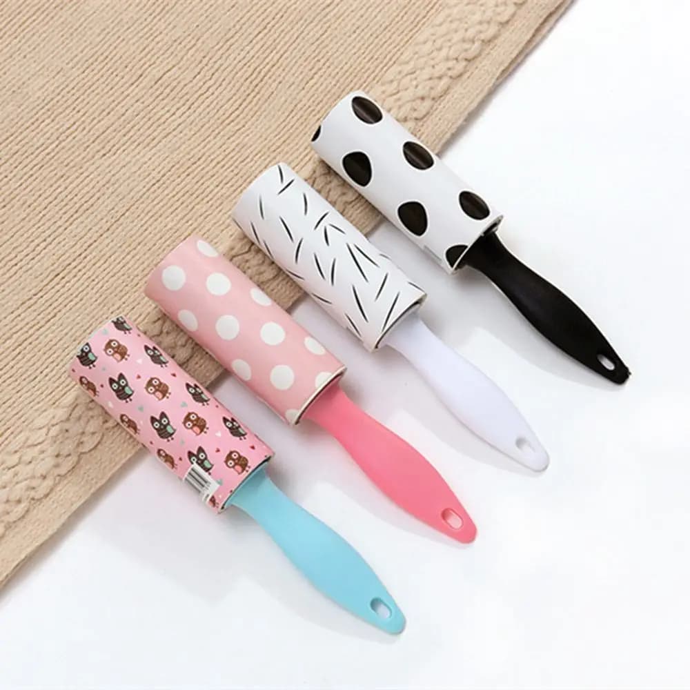 Epilatore per Maglioni e Pelucchi, Rullo Antipelucchi per Vestiti e Cappotti, Spazzola Adesiva per Rimuovere i Peli