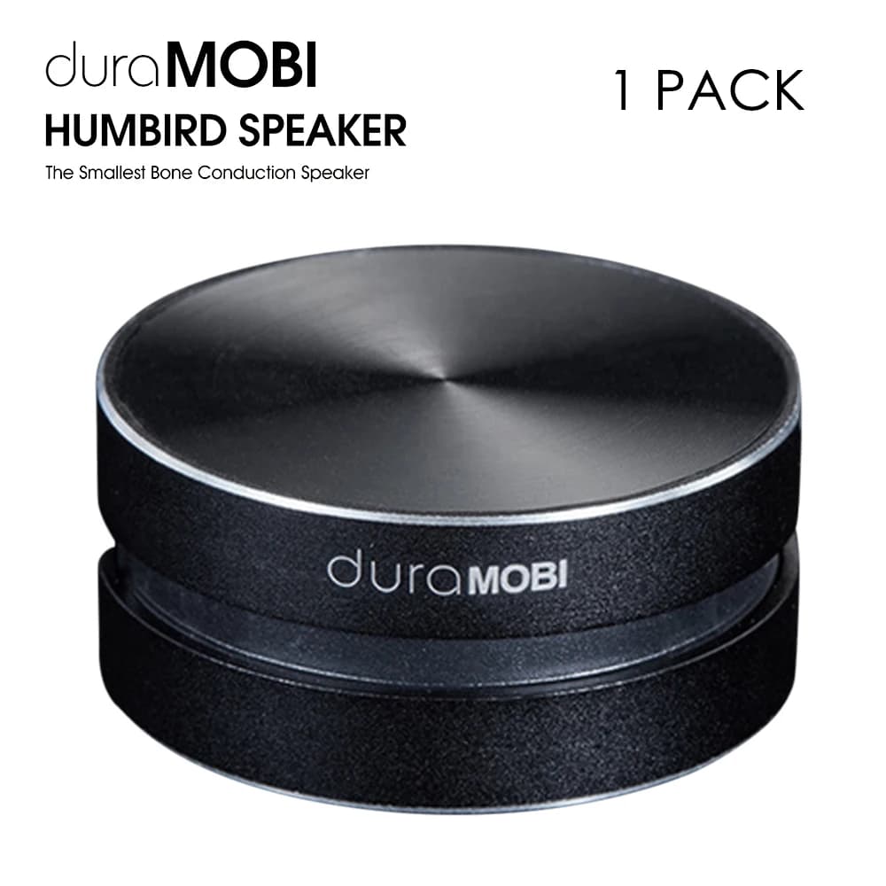 Altoparlante Dura Mobi Hummingbird Altoparlante wireless BT 5.0 Altoparlanti a conduzione ossea Mini suono stereo portatile Microfono incorporato Sound Box