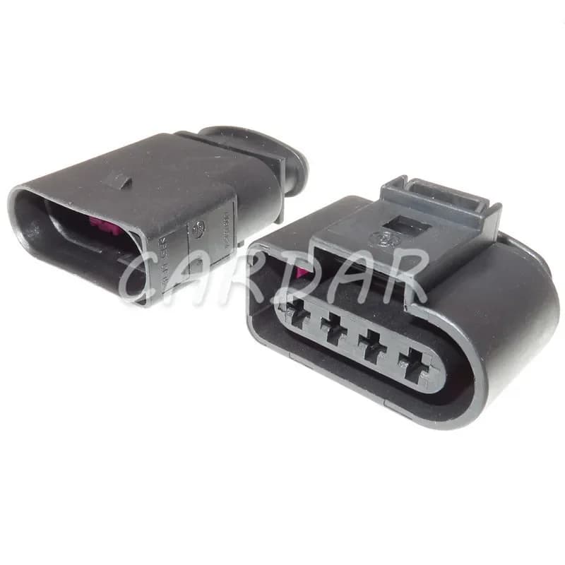 Set di 4 Connettori 1J0973724 1J0973824 Serie 3.5 per Bobina di Accensione, Assemblaggio AC 1534159-1, Presa per Sensore di Ossigeno Automobilistico