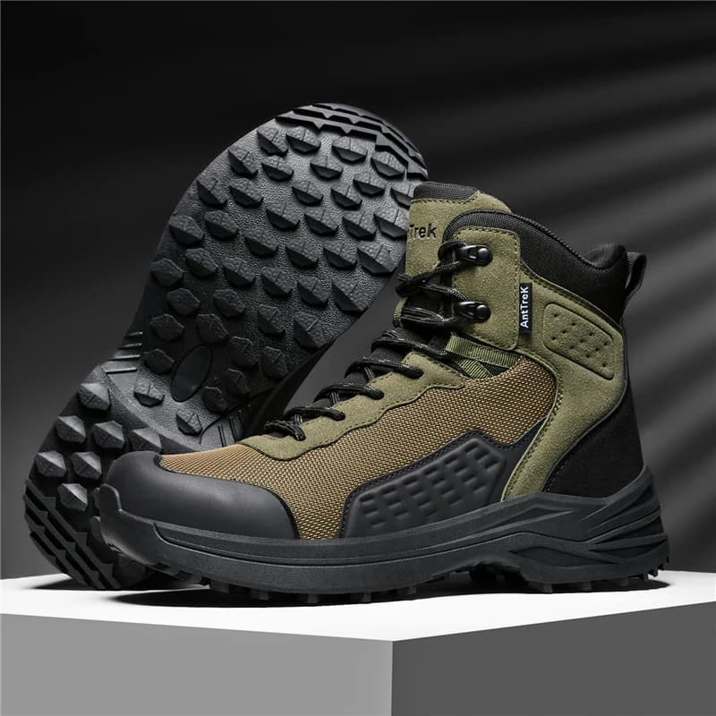 Men NewTactical Boots Waterproof Training Work Male High Quality Rapid Response Boots Ultrallight Climbing Hiking Shoes