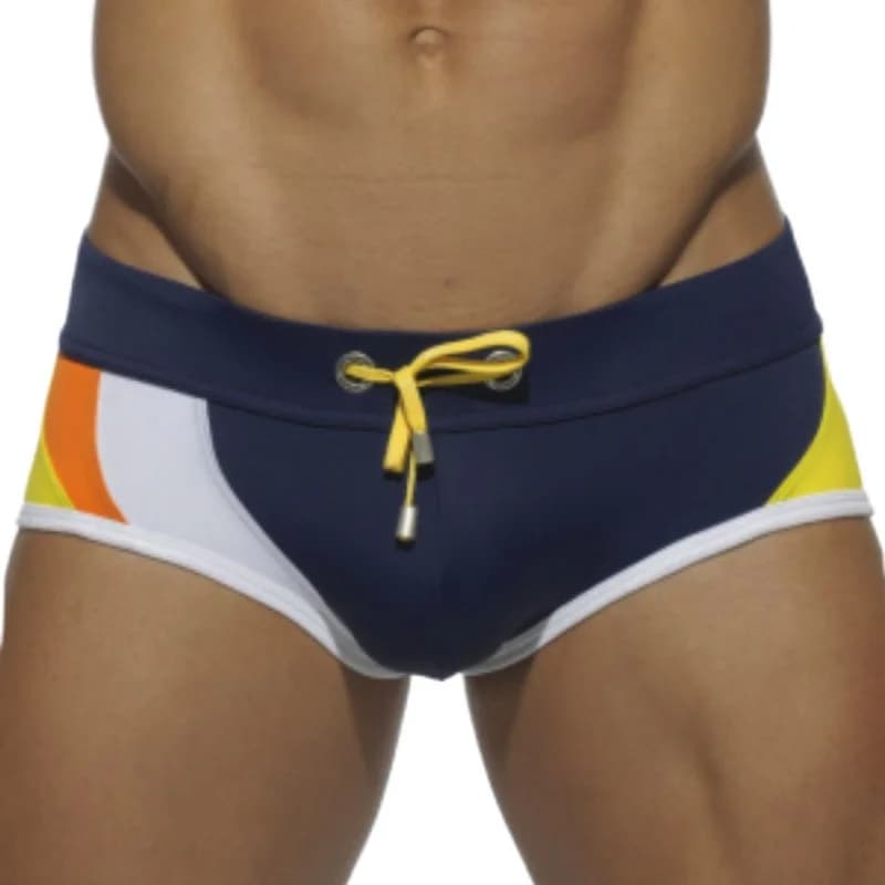 Seobean Men Swimwear Sexy Swimming Trunks Swimsuit Seobean Brand Man Beach Sea Board Surf Swim Bathing Suit Bikini Boxer Shorts