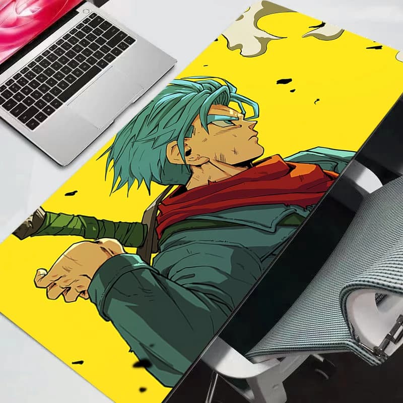Tappetini per Mouse Grandi in Gomma, Mousepad per PC, Tappetini da Gioco Dragon Ball DBZ, Nuovo Tappetino per Tastiera e Scrivania