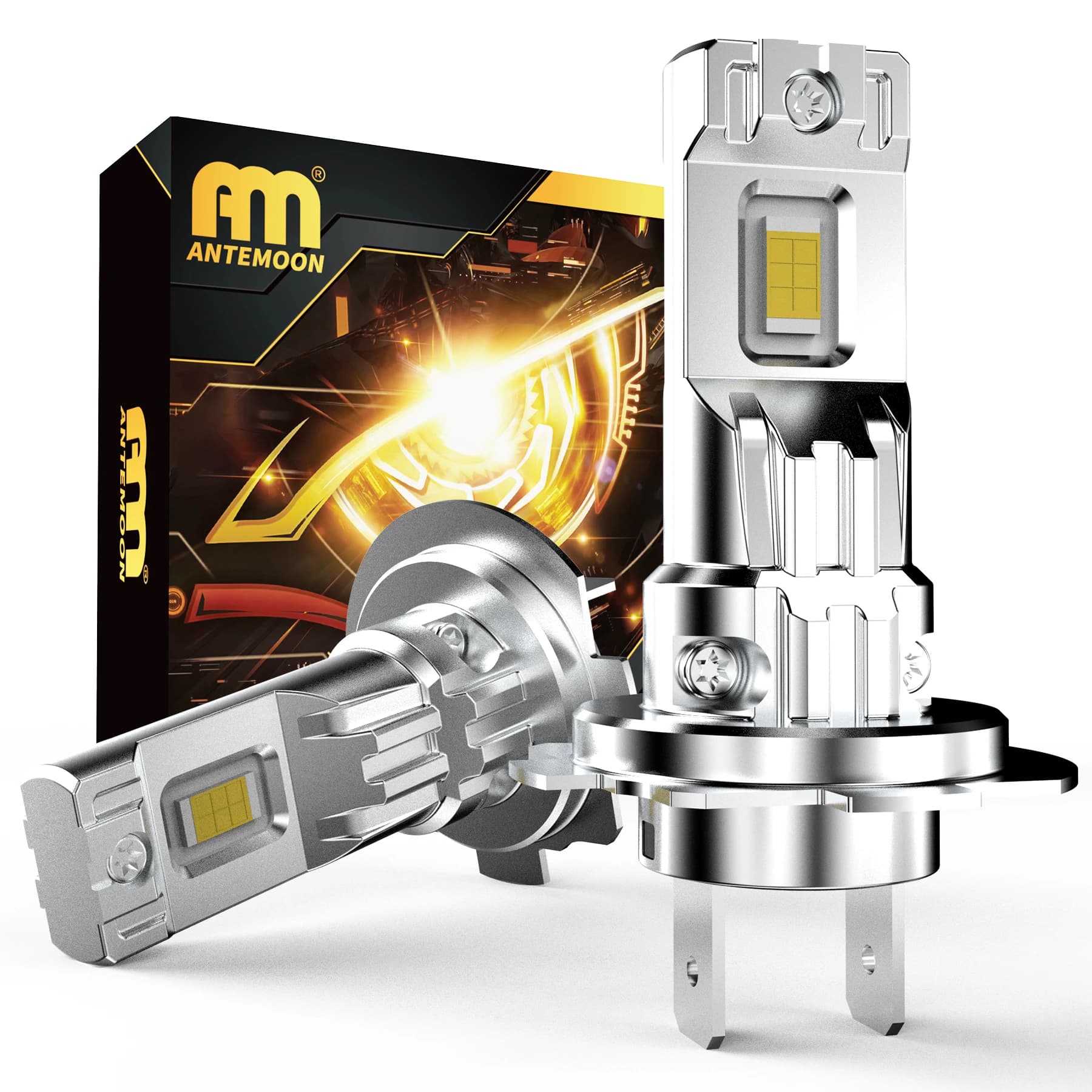 ANTEMOON 2x Luci LED H7 per Auto 24V per Camion Super Luminose 6500K Bianche Anabbaglianti Canbus per Audi A4 B6 A3 8P A6 C6 B9 B7