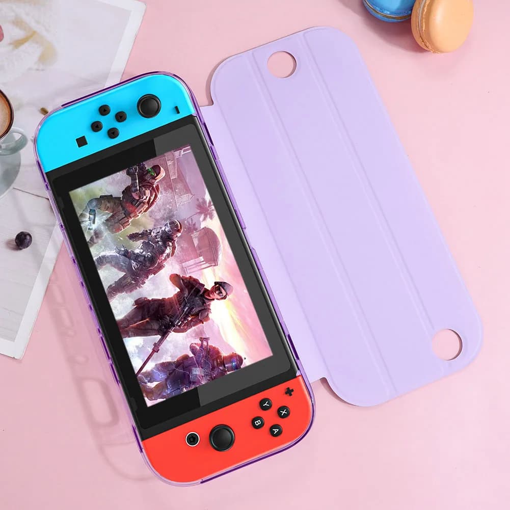 Custodia Protettiva Anti-Graffio per Switch 2 - Accessori di Protezione