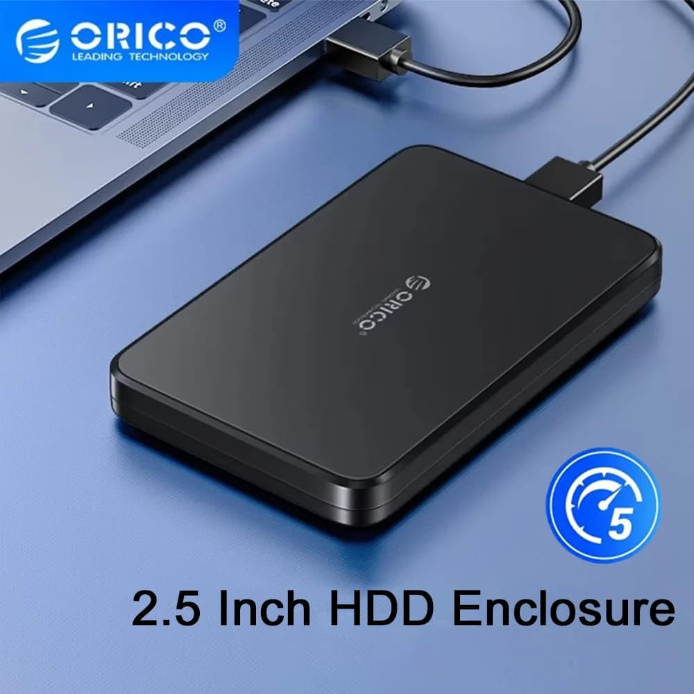 ORICO HDD Case 2.5'' HDD Enclosure SATA to USB 3.0 Hard Drive Enclosure for 2.5 Inch SSD Disk HDD Box HD External HDD Enclosure