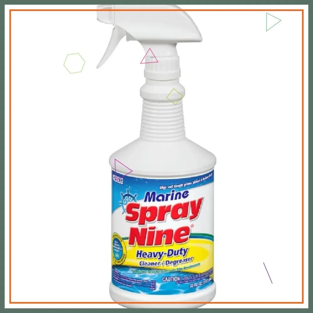 Detergente Marino 32 oz., Sgrassatore Potente per Barche, Motori e Componenti