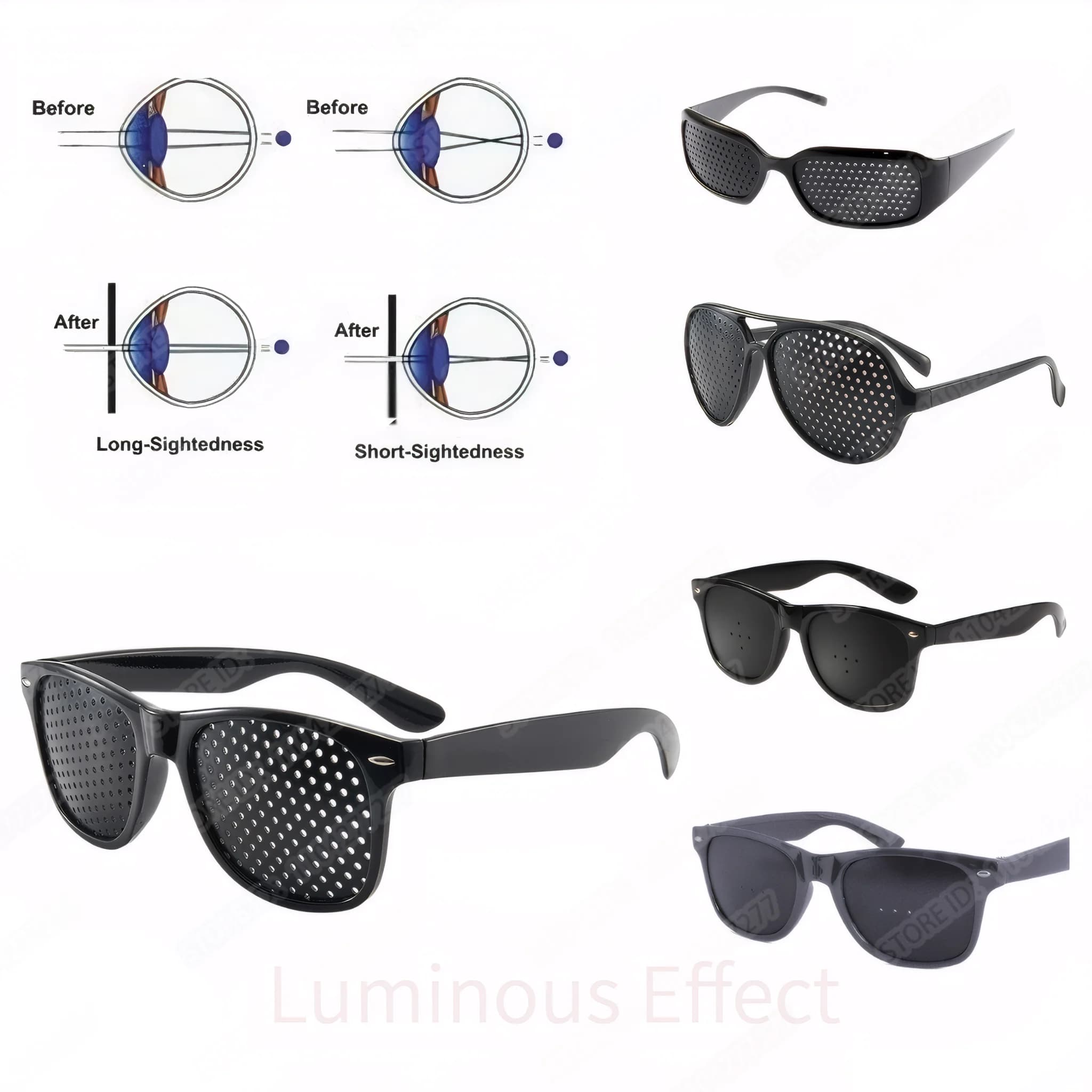 View Correction View Care Octalmology Correction Power Glasses Anti-fatigue Glasses PC Screen Eye Protection Sunglasses
