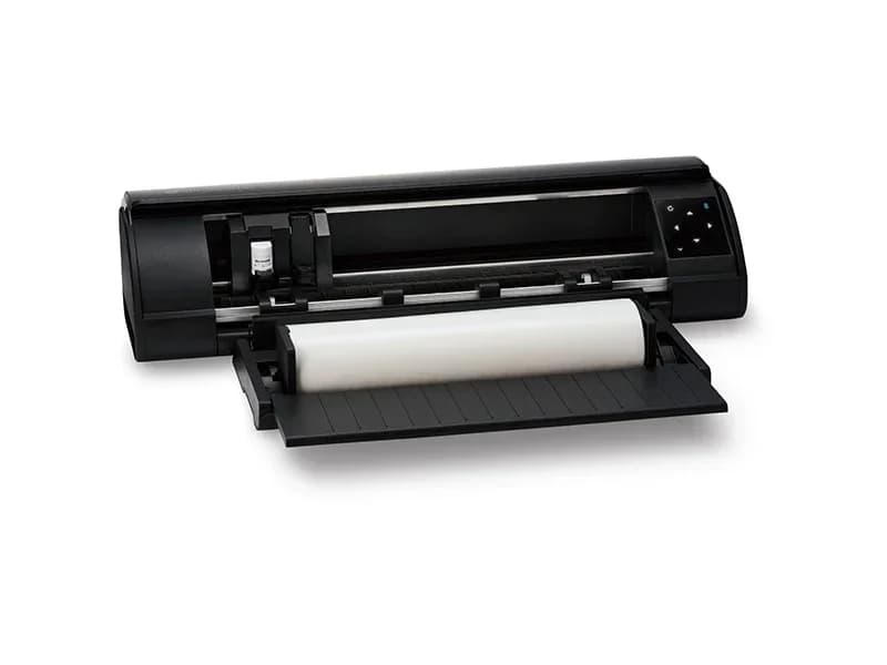 2026/2024 New Silhouette Cameo 5 Cutting Ploteer Vinyl Cutter Glossy White