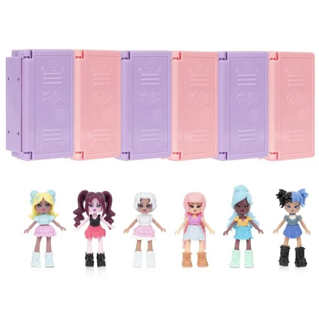 Spot Girl Heart Magic Royale High Mysterious Friend Series Blind Box Kawaii Action Figures Mini Doll 3Inc Ornament Festival Gift
