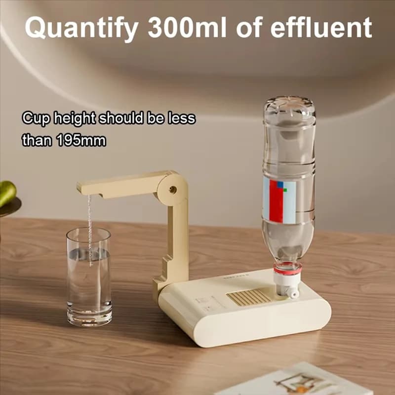 Distributore di acqua calda da tavolo portatile Design compatto Fordormitory Funzionamento facile B