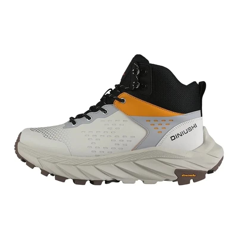 Nuovi Arrivi 2026: Scarpe da Montagna per Uomo, Antiscivolo, per Palestra e Outdoor, Stivali da Trekking Alti, Scarpe da Escursionismo Bianche