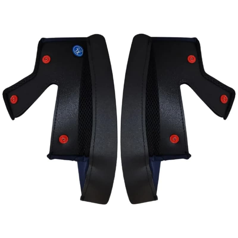 Universal upholstery for motorcycle helmet - Kit comfort spare lining for bike helmets and scooter