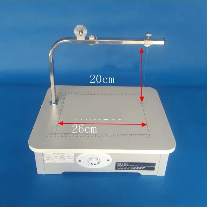 NEW Snail Cutting Machine S403 with Work Support and Cutting Table Polystyrene and Foam
